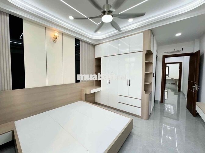 QUÁ  NGON ‘ HẺM 8 m 5 TẦNG  4 x 19 m GiÁ 8 X Xíu TL CHO KHÁCH TRẢ LÀ B