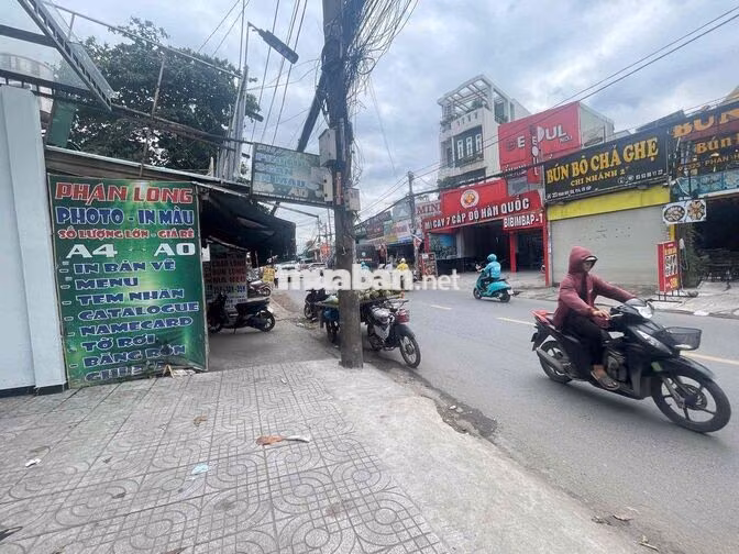 CHO THUÊ NHÀ MẶT TIỀN PHAN HUY ÍCH GÒ VẤP GẦN EMART