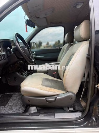 FORD EVEREST 2006 MT 4X2,MÁY DẦU,RIN CHẤT