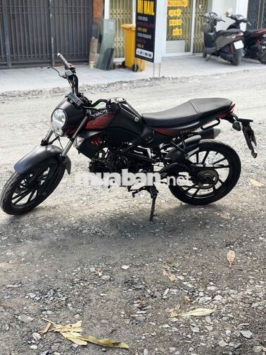 Kymco Kpipe 50cc 2022 Đen 13.000km