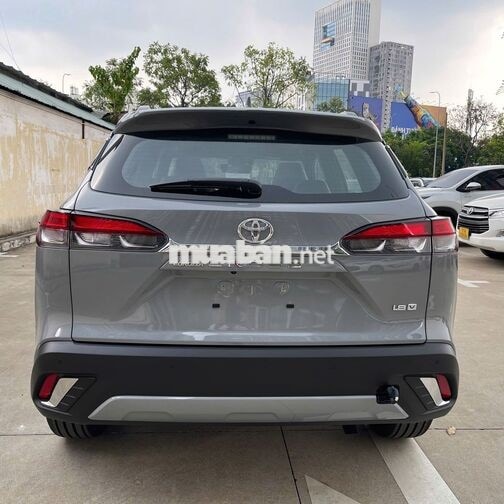 ✅COROLLA 𝘾𝙍𝙊𝙎𝙎 HYBRID 𝟐𝟎𝟐6🛑 45TRIỆU 🛑 TẶNG PKIỆN🛑