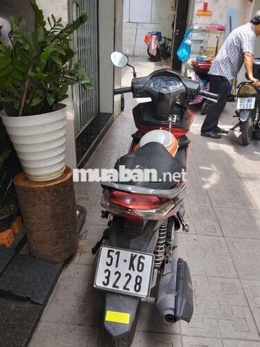 Honda Air Blade 2008 màu Đỏ