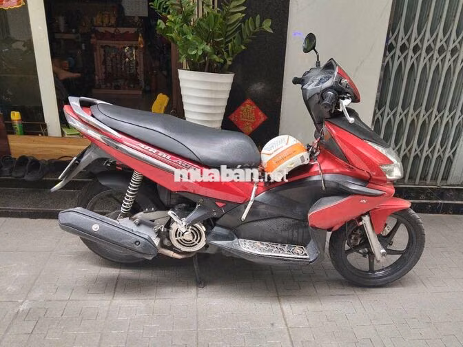 Honda Air Blade 2008 màu Đỏ