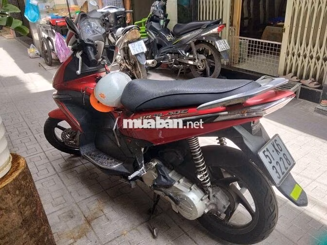 Honda Air Blade 2008 màu Đỏ