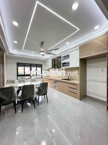 QUÁ  NGON ‘ HẺM 8 m 5 TẦNG  4 x 19 m GiÁ 8 X Xíu TL CHO KHÁCH TRẢ LÀ B