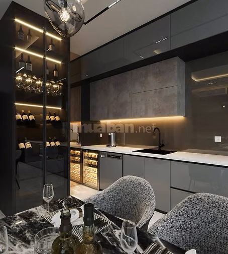 Bán toà nhà Ở + kinh doanh Apartment view Hồ Tây 112m2, 9 tầng, 120 tỷ