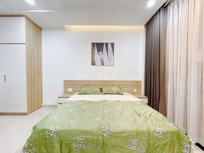 🍀 Căn hộ1PN_BANCONG_35m2_FULL NỘI THẤT_ GẦN cầu Tân Thuận 2
