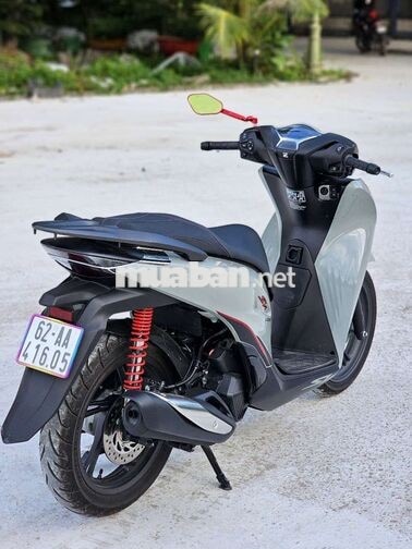 Honda SH160 ABS 2025 Xám 1700 km