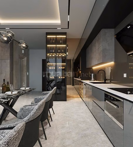 Bán toà nhà Ở + kinh doanh Apartment view Hồ Tây 112m2, 9 tầng, 120 tỷ