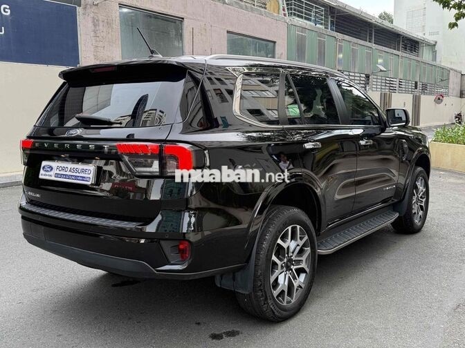 Everest Titanium 2022 chỉ 13.900km Xe Bán Tại Ford