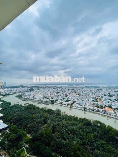 🌺Cho thuê căn hộ 1pn*có NT*View sông ban công*Cc Đức KhảiQ7*49m*7.5 tr