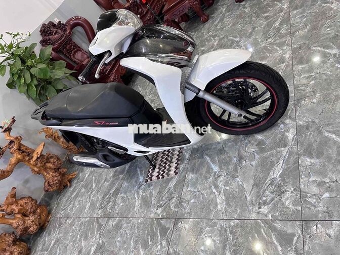 Honda SH 125i 2013 Trắng Việt Nam