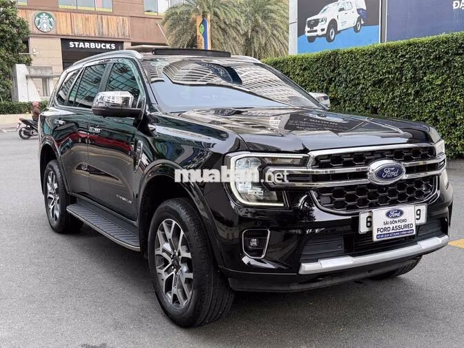 Everest Titanium 2022 chỉ 13.900km Xe Bán Tại Ford