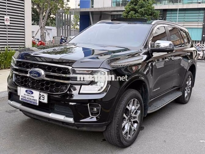 Everest Titanium 2022 chỉ 13.900km Xe Bán Tại Ford