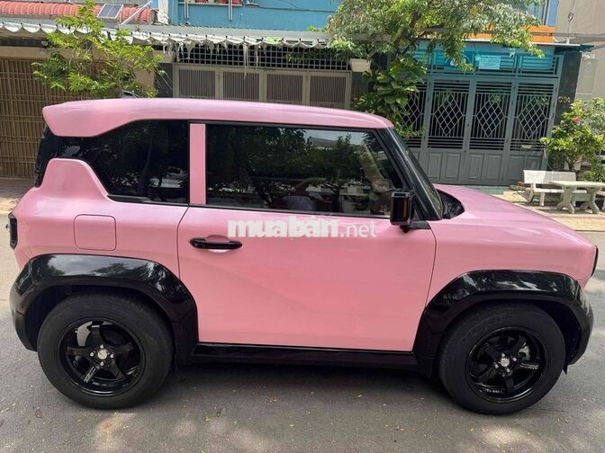 Vinfast VF3 2024 Hồng 3.668km Điện