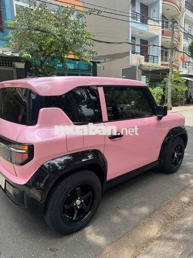 Vinfast VF3 2024 Hồng 3.668km Điện