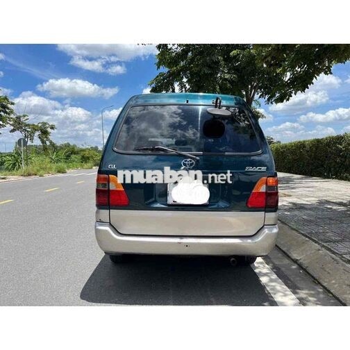Toyota Zace 2001 Xanh rêu