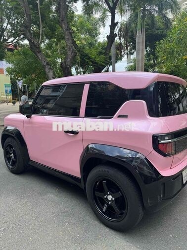 Vinfast VF3 2024 Hồng 3.668km Điện