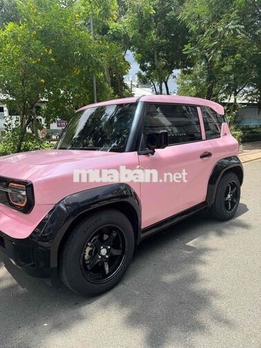 Vinfast VF3 2024 Hồng 3.668km Điện