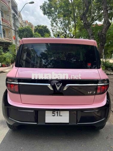 Vinfast VF3 2024 Hồng 3.668km Điện