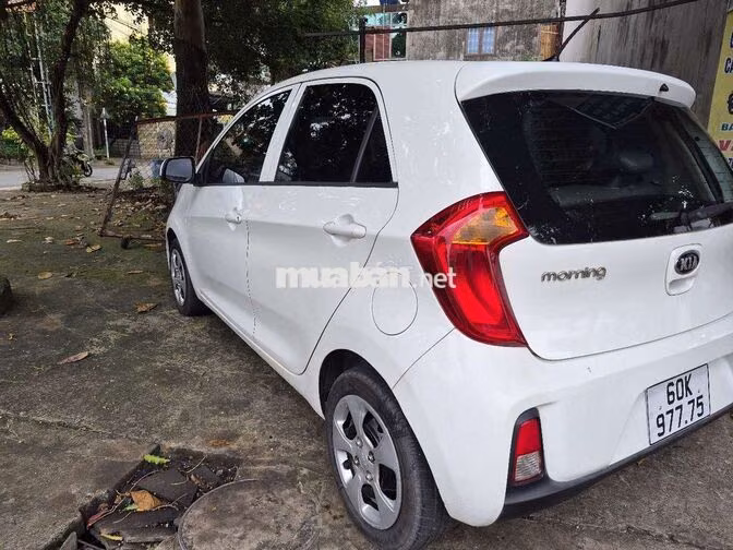 Kia Morning 2018 Số sàn 85000 km Trắng