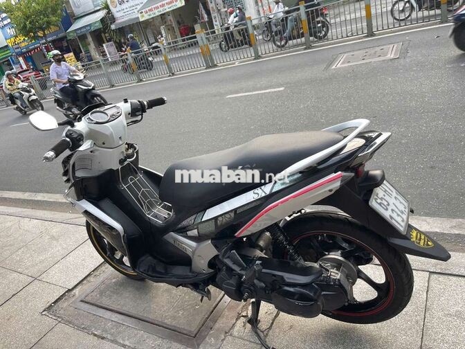 Yamaha Nouvo 5 2014 Trắng 90%