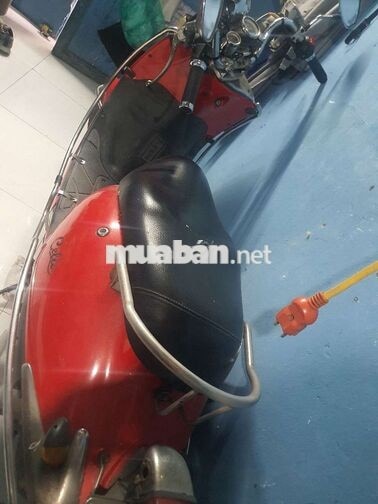 SYM Cello Đỏ 50k km muốn bay nhanh