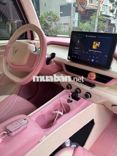 Vinfast VF3 2024 Hồng 3.668km Điện
