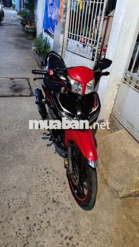 Yamaha Jupiter FI Đỏ đen 50km/lít