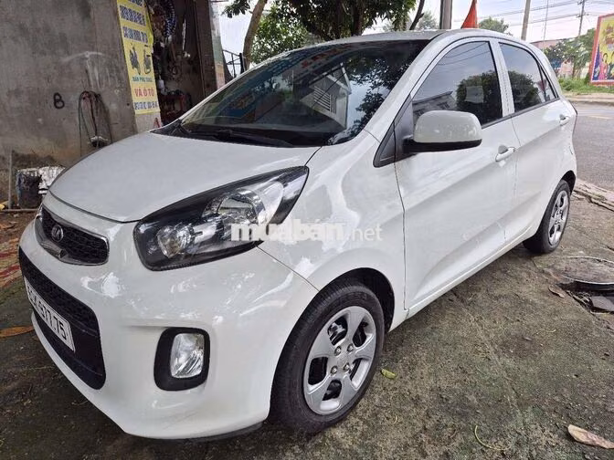 Kia Morning 2018 Số sàn 85000 km Trắng