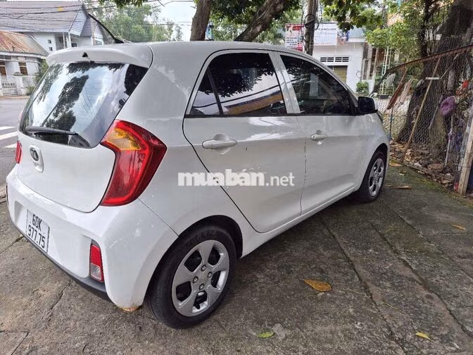 Kia Morning 2018 Số sàn 85000 km Trắng