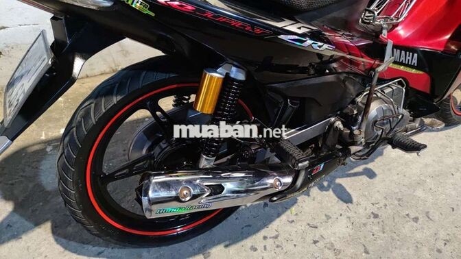Yamaha Jupiter FI Đỏ đen 50km/lít