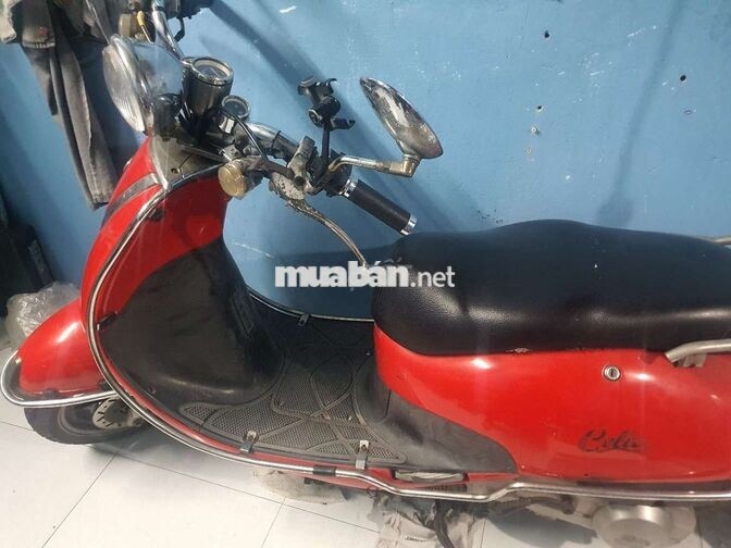 SYM Cello Đỏ 50k km muốn bay nhanh