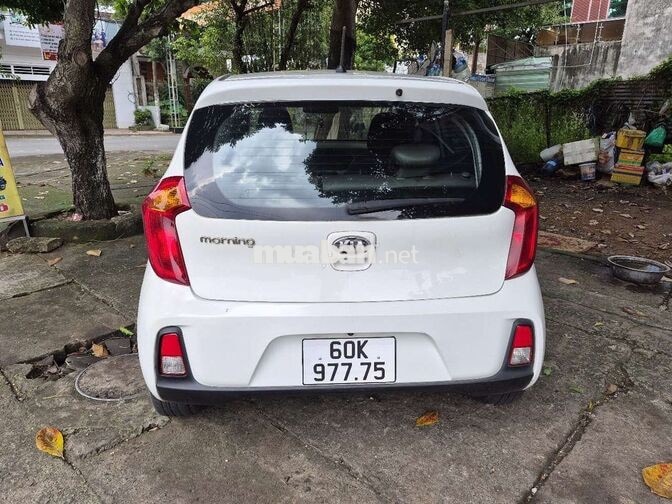 Kia Morning 2018 Số sàn 85000 km Trắng