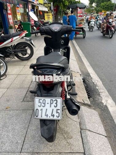 Honda Wave RSX Fi 2022 Xám đen