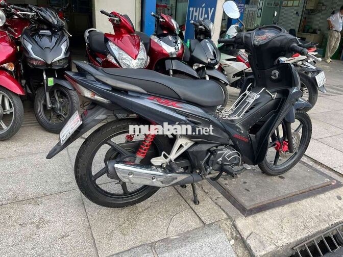Honda Wave RSX Fi 2022 Xám đen