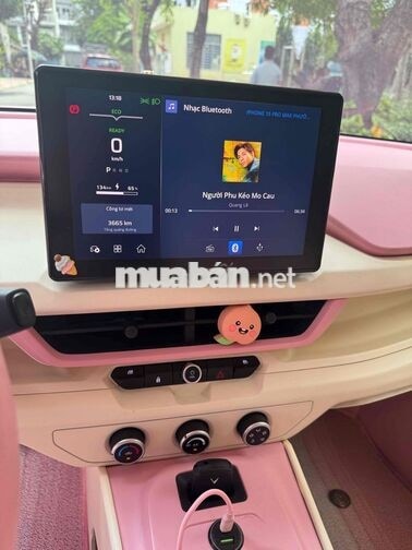 Vinfast VF3 2024 Hồng 3.668km Điện