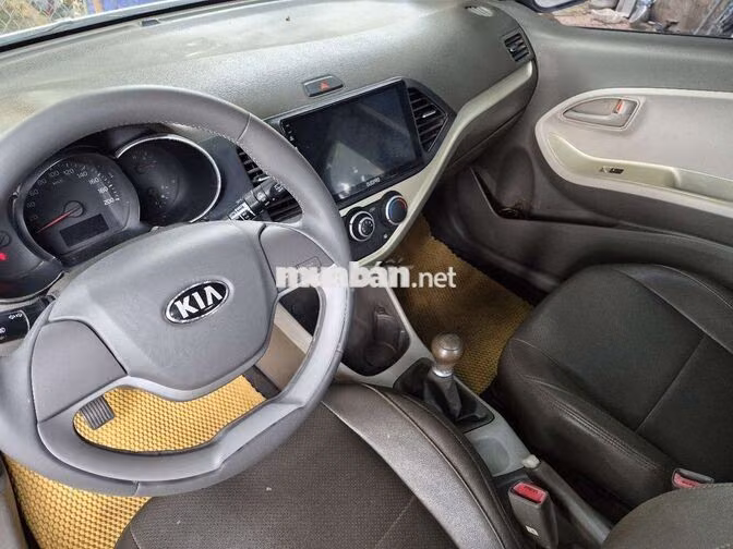 Kia Morning 2018 Số sàn 85000 km Trắng