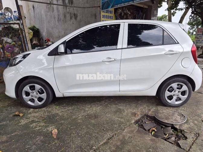 Kia Morning 2018 Số sàn 85000 km Trắng