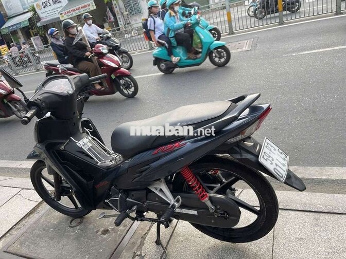Honda Wave RSX Fi 2022 Xám đen