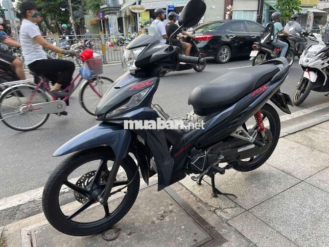 Honda Wave RSX Fi 2022 Xám đen