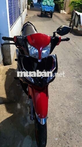 Yamaha Jupiter FI Đỏ đen 50km/lít