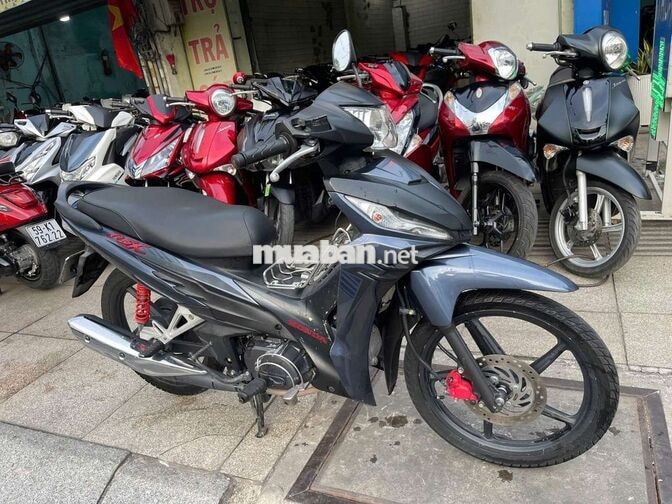 Honda Wave RSX Fi 2022 Xám đen