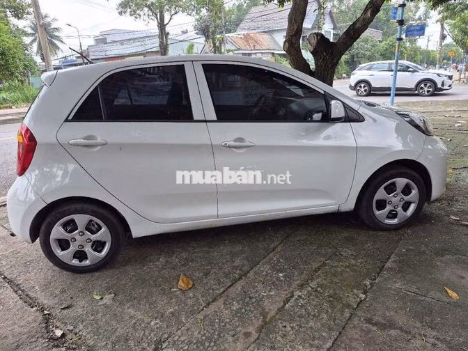 Kia Morning 2018 Số sàn 85000 km Trắng