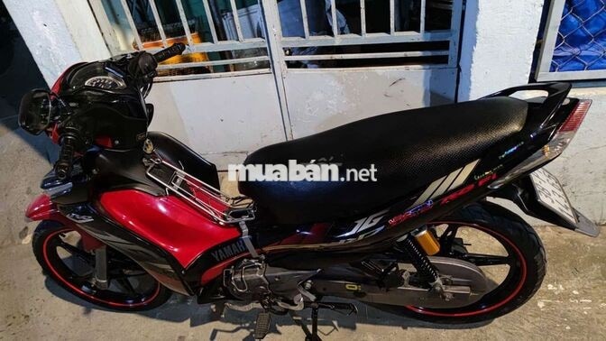Yamaha Jupiter FI Đỏ đen 50km/lít