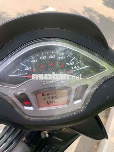 Piaggio Sprint 150 2018 đen nhám