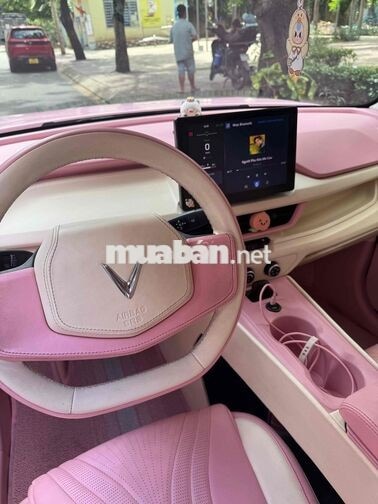 Vinfast VF3 2024 Hồng 3.668km Điện