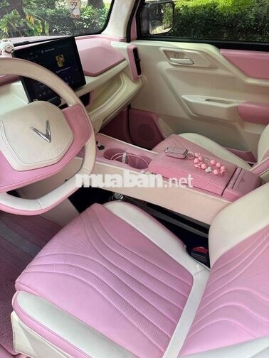 Vinfast VF3 2024 Hồng 3.668km Điện