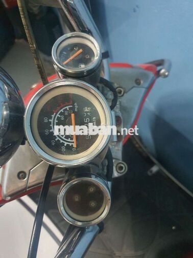 SYM Cello Đỏ 50k km muốn bay nhanh