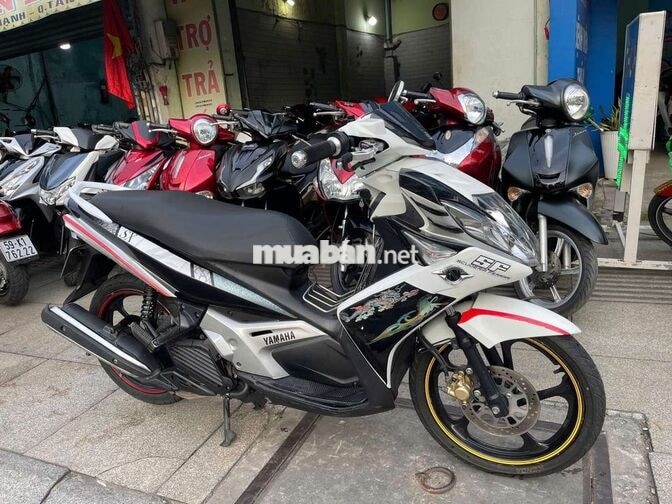 Yamaha Nouvo 5 2014 Trắng 90%
